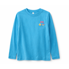 Belle Girls Long Sleeve Patch Tee