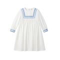 Belle Girls Long Sleeve Sailor Dress