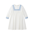 Belle Girls Long Sleeve Sailor Dress