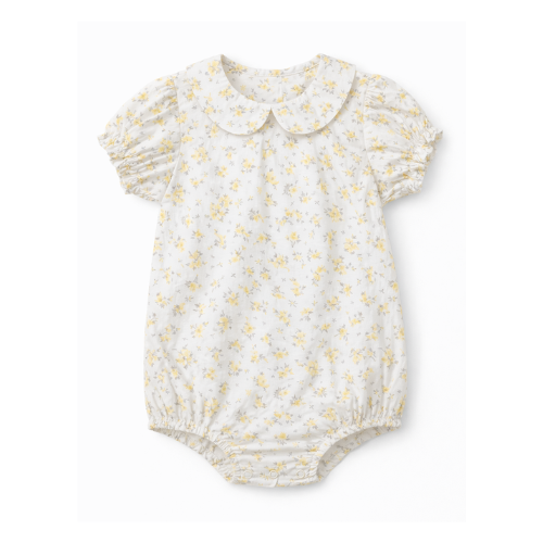 Belle Baby Girls Peter Pan Romper