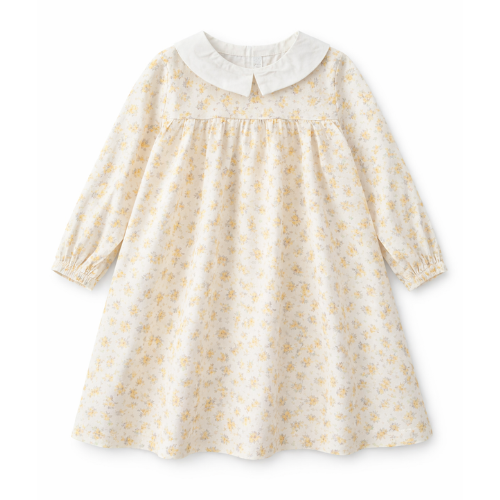 Belle Girls Long Sleeve Summertime Collared Dress