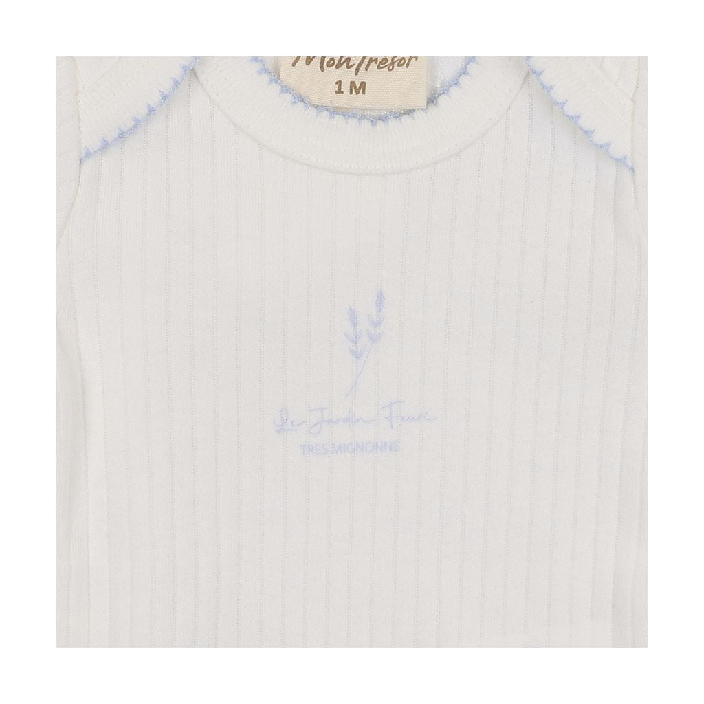 Floral Signature Footie & Hat Set