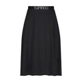 Flamingo Flair Skirt - Black 25"