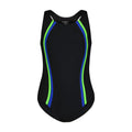 Flamingo Teen One Piece BK Vertical - Neon/RYL