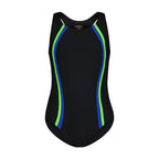 Flamingo Teen One Piece BK Vertical - Neon/RYL
