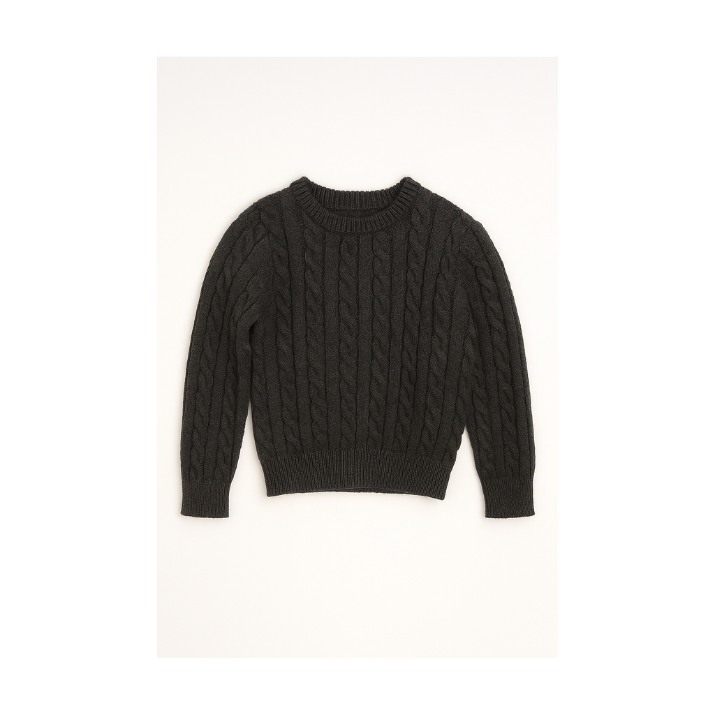 Boy Cable Knit Sweater