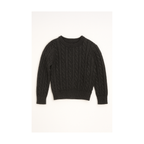 Boy Cable Knit Sweater