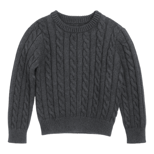 Boy Cable Knit Sweater