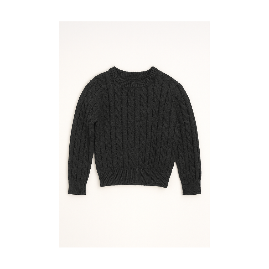 Boy Cable Knit Sweater