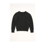 Boy Cable Knit Sweater