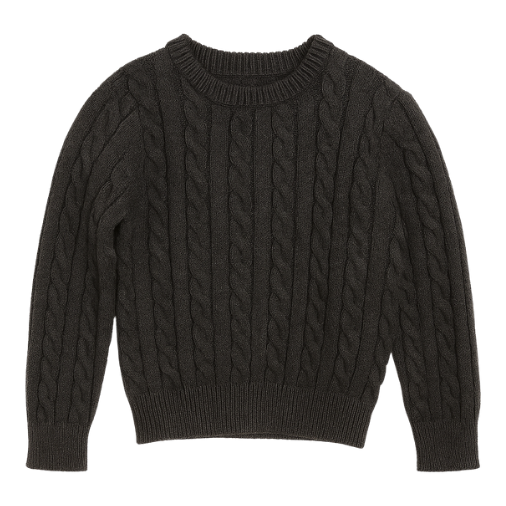 Boy Cable Knit Sweater