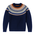 Boy Fair Isle Knit Sweater