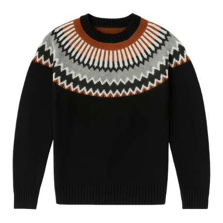 Boy Fair Isle Sweater