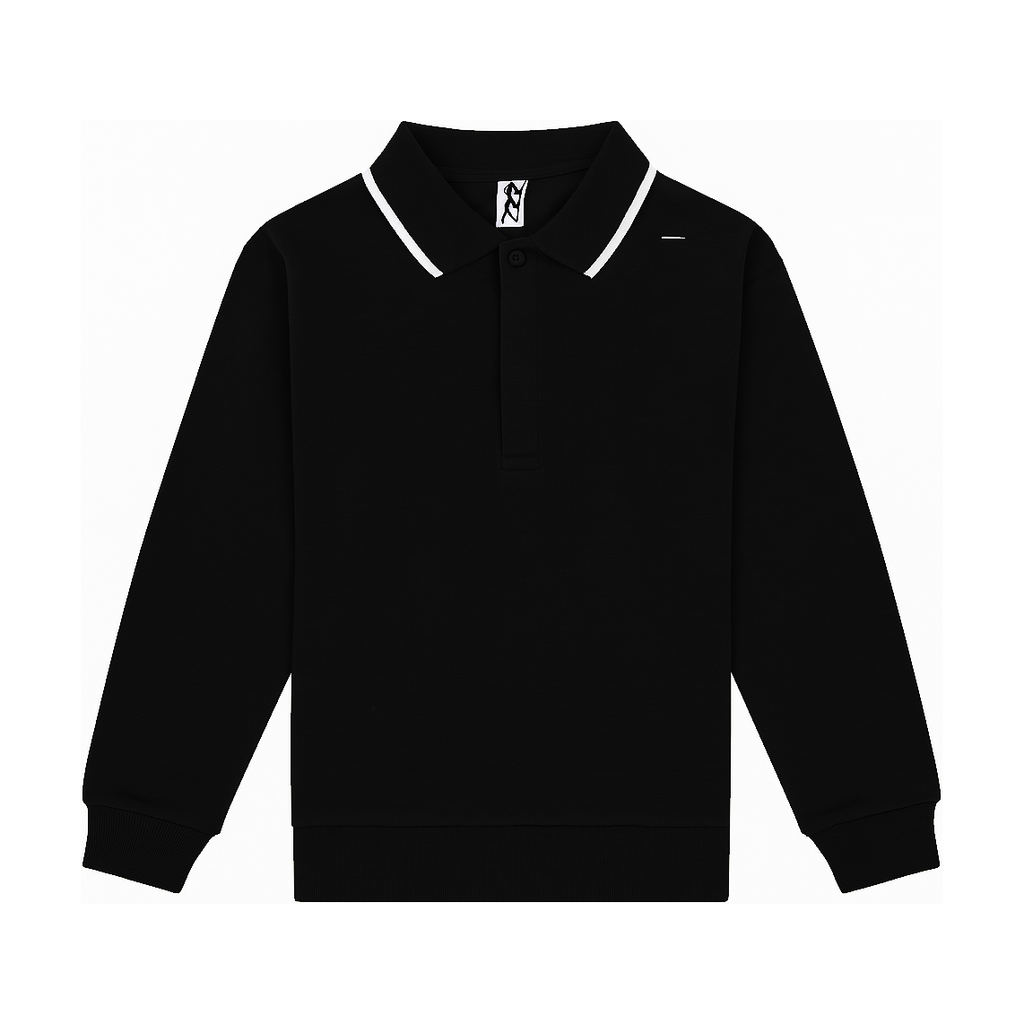 Boys Sweatshirt Polo