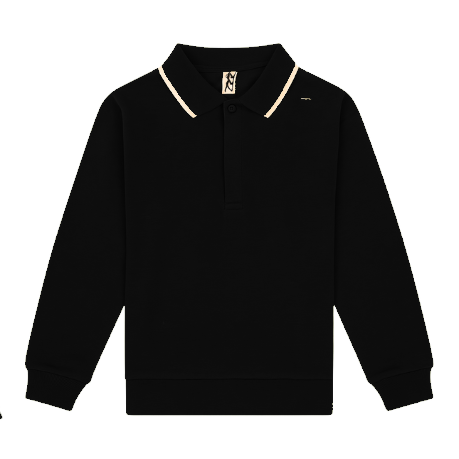 Boys Sweatshirt Polo