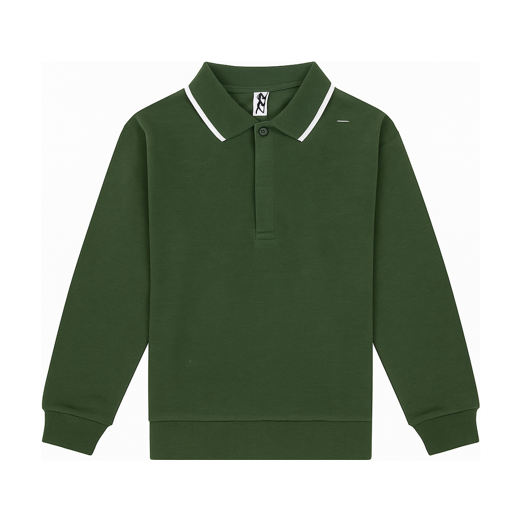 Boys Sweatshirt Polo