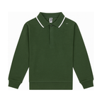 Boys Sweatshirt Polo