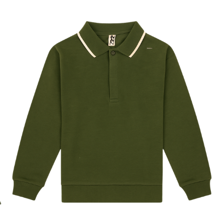 Boys Sweatshirt Polo