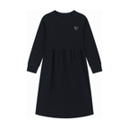 Girls Denim Heart Dress