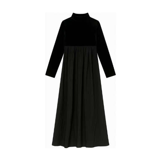 Girls Mixed Media Shabbos Robe