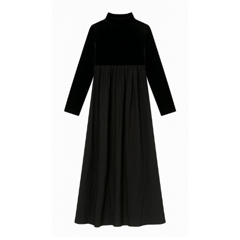 Girls Mixed Media Shabbos Robe