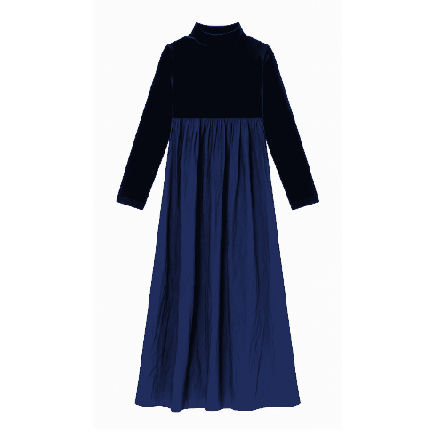Girls Mixed Media Shabbos Robe