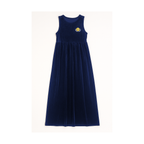 Girls Velour Maxi Jumper