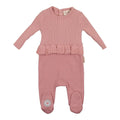 Tiny Twirls Footie
