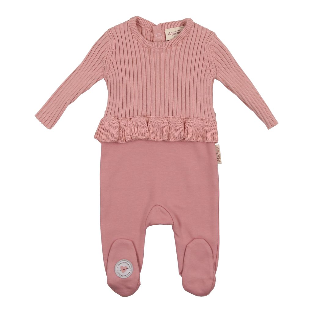 Tiny Twirls Footie