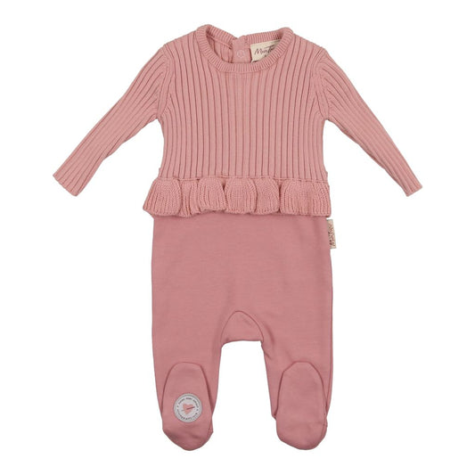 Tiny Twirls Footie
