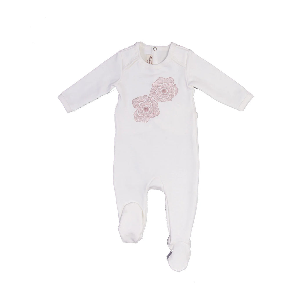 Wreathed Royale Collection Footie