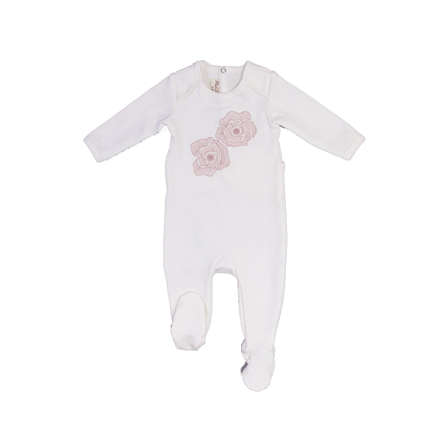 Wreathed Royale Collection Footie