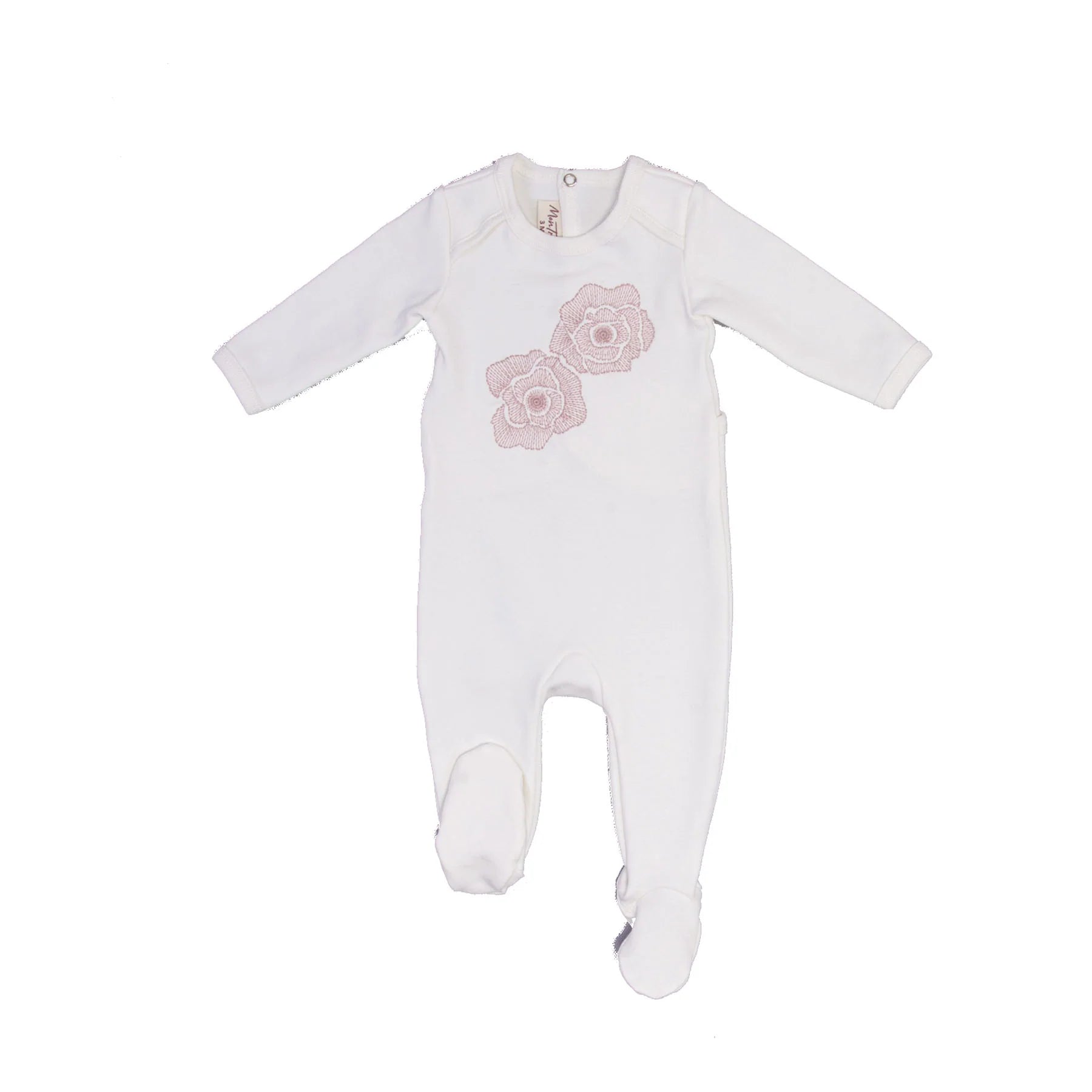 Wreathed Royale Collection Footie