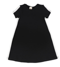 Linear Dress Short Sleeve