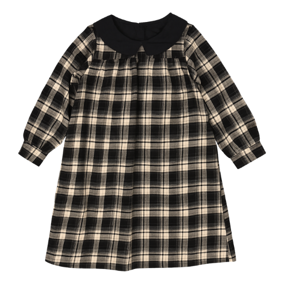 Little Girl Plaid Dress