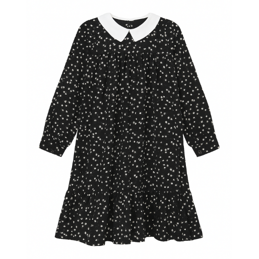 Little Girl Vintage Floral Dress