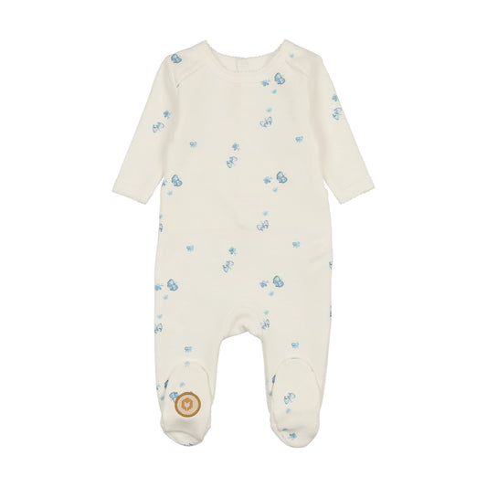 Butterfly Bliss Collection Footie