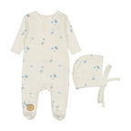 Butterfly Bliss Footie + Hat