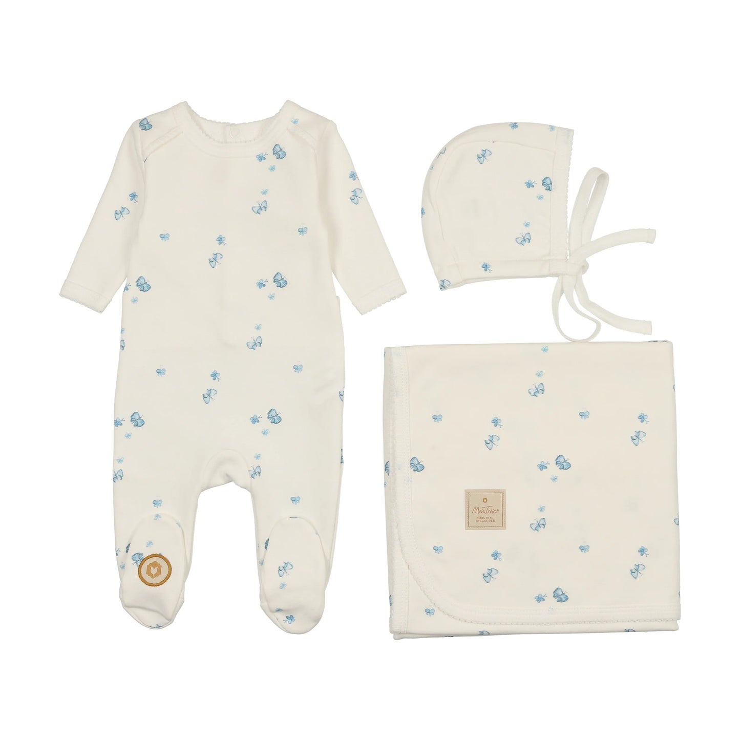 Butterfly Bliss Collection Layette Set