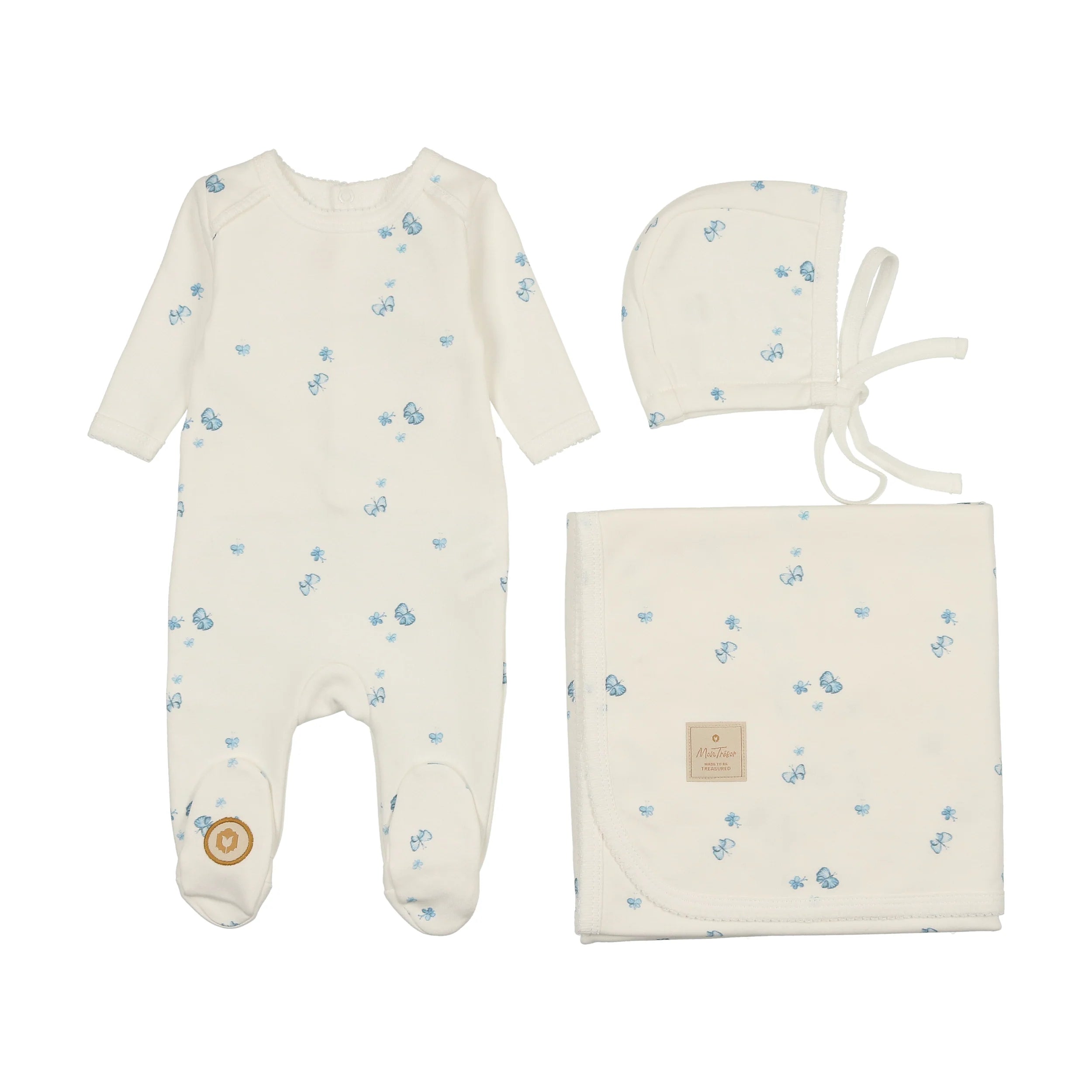 Butterfly Bliss Collection Layette Set