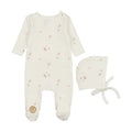 Butterfly Bliss Footie + Hat