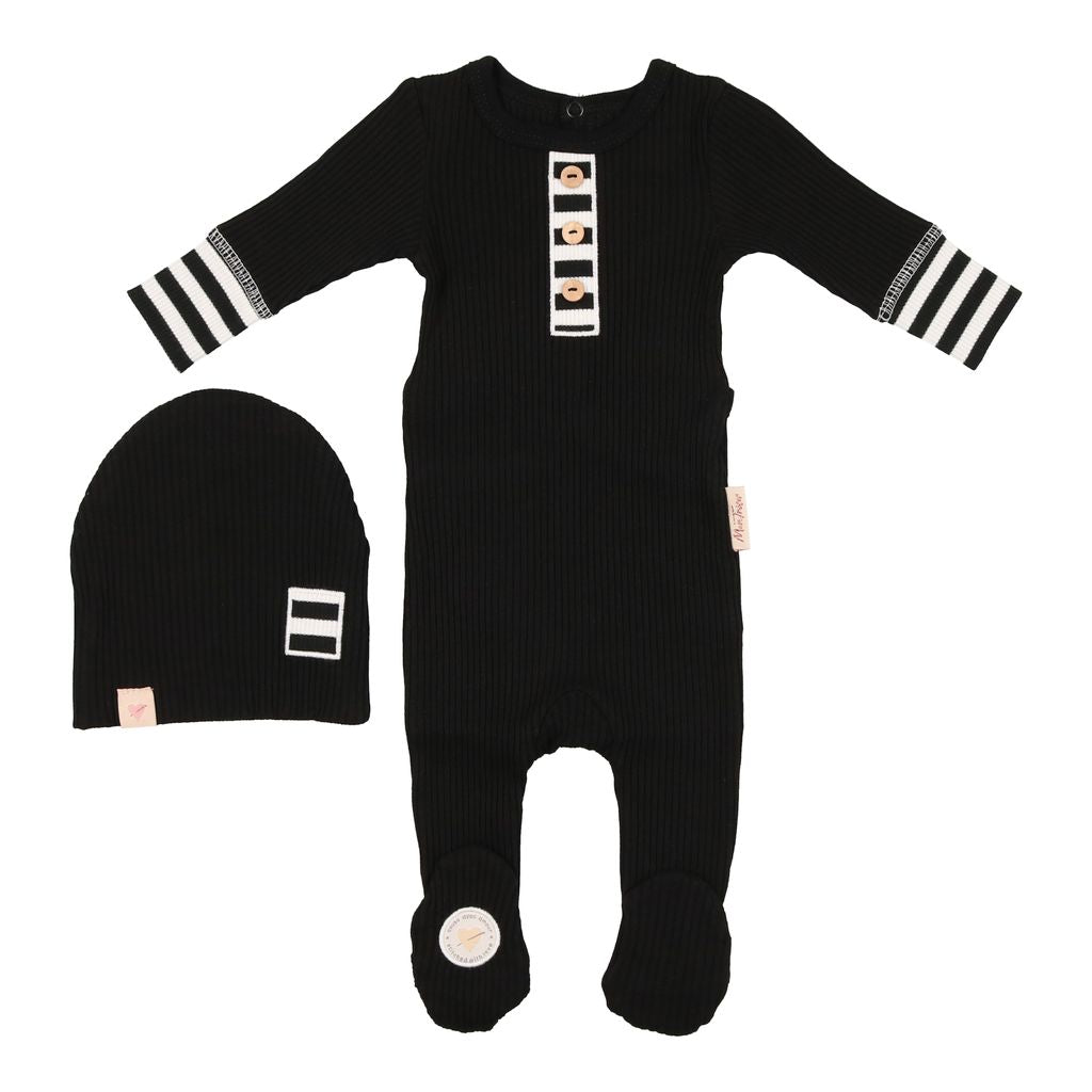 Trim N' Tiny Collection Footie + Hat