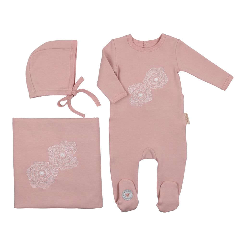 Vintage Ruffle Collection Layette Set